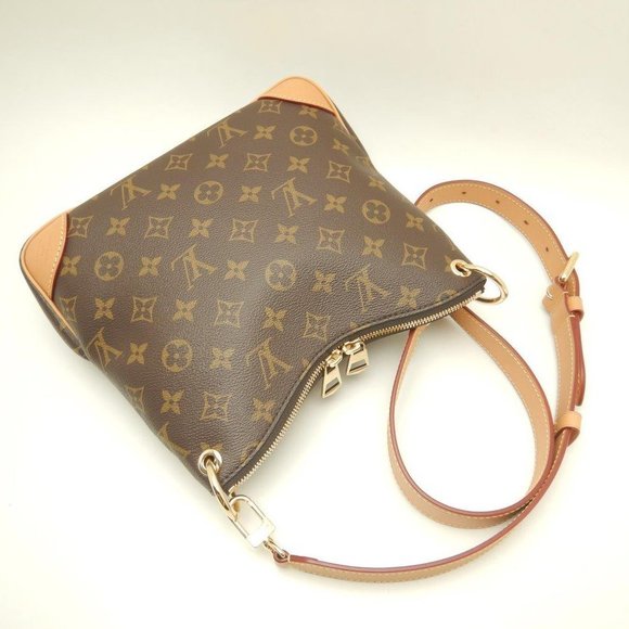 Louis Vuitton Monogram Odeon PM Natural Shoulder Bag - Picture 2 of 7